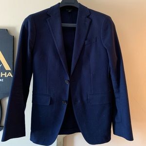 Banana Republic slim fit cotton suit jacket